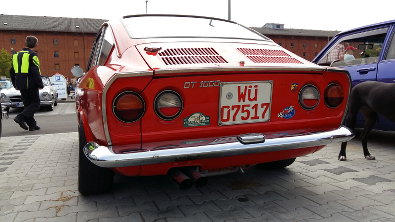 Illustration for article titled Final oldtimer meet photodump